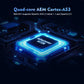 Transpeed Android 14 Wifi6 260ANSI Projector AllwinnerH726 1280*720P 8K180° flexible BT5.4 Home Cinema Outdoor portable Projetor