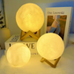 LED Moon Night Light – Book & Galaxy Lamp for Kids Bedroom