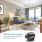 1080P Mini WiFi Baby Monitor & Security Camera