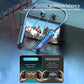 Wireless Neckband Earphones with LED Battery Display & Mic