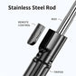 Wireless Selfie Stick Tripod with Light & Remote – Adjustable Phone Stand