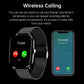 Smart Watch 1.83" Color Screen – Bluetooth Call, Heart Rate & Blood Pressure Monitor