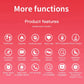 M6 Smart Watch – Fitness Tracker with Heart Rate & Blood Pressure Monitor