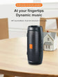 XIKCU Bluetooth Stereo Speaker with Subwoofer & TF/USB Playback