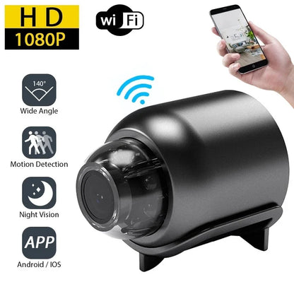 1080P Mini WiFi Baby Monitor & Security Camera