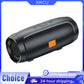 XIKCU Bluetooth Stereo Speaker with Subwoofer & TF/USB Playback