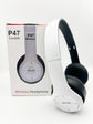 P47 Bluetooth 5.0 Wireless Sports & Gaming Headset – Foldable