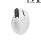 Ergonomic Vertical Wireless Mouse – Dual Mode Bluetooth & 2.4G