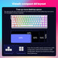 MCHOSE ACE68/ACE60 RGB Mechanical Gaming Keyboard – Hot Swappable