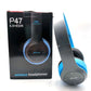 P47 Bluetooth 5.0 Wireless Sports & Gaming Headset – Foldable