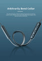 9D Wireless Bluetooth Neckband Headphones