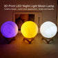 LED Moon Night Light – Book & Galaxy Lamp for Kids Bedroom