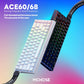 MCHOSE ACE68/ACE60 RGB Mechanical Gaming Keyboard – Hot Swappable