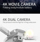 E88 Pro Foldable Drone – 4K UHD Camera, WiFi FPV, Height Hold, Trajectory Flight