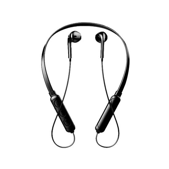 9D Wireless Bluetooth Neckband Headphones