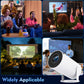 Transpeed Android 14 Wifi6 260ANSI Projector AllwinnerH726 1280*720P 8K180° flexible BT5.4 Home Cinema Outdoor portable Projetor