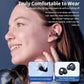 T75 Bone Conduction Bluetooth 5.3 Headphones – Waterproof Sports Earphones