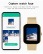 Smart Watch 1.83" Color Screen – Bluetooth Call, Heart Rate & Blood Pressure Monitor