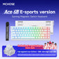 MCHOSE ACE68/ACE60 RGB Mechanical Gaming Keyboard – Hot Swappable