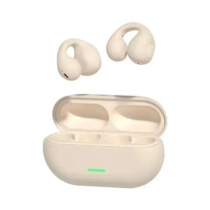 T75 Bone Conduction Bluetooth 5.3 Headphones – Waterproof Sports Earphones