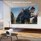 Portable LED Mini Projector – 1080P/720P HD, Wifi & Outdoor Movies