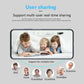 1080P Mini WiFi Baby Monitor & Security Camera
