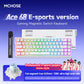MCHOSE ACE68/ACE60 RGB Mechanical Gaming Keyboard – Hot Swappable
