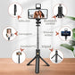 Wireless Selfie Stick Tripod with Light & Remote – Adjustable Phone Stand