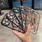 Luxury Magnetic Clear Case for iPhone – Shockproof & Magsafe Compatible