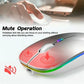 Bluetooth 5.2 Wireless RGB Mouse – USB Rechargeable for PC & Laptop