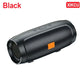 XIKCU Bluetooth Stereo Speaker with Subwoofer & TF/USB Playback
