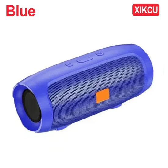 XIKCU Bluetooth Stereo Speaker with Subwoofer & TF/USB Playback