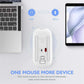 Bluetooth 5.2 Wireless RGB Mouse – USB Rechargeable for PC & Laptop