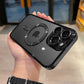 Luxury Magnetic Clear Case for iPhone – Shockproof & Magsafe Compatible