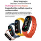 M6 Smart Watch – Fitness Tracker with Heart Rate & Blood Pressure Monitor