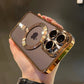 Luxury Magnetic Clear Case for iPhone – Shockproof & Magsafe Compatible