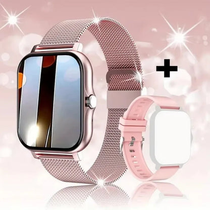 Smart Watch 1.83" Color Screen – Bluetooth Call, Heart Rate & Blood Pressure Monitor