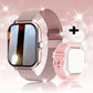 Smart Watch 1.83" Color Screen – Bluetooth Call, Heart Rate & Blood Pressure Monitor