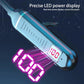 Wireless Neckband Earphones with LED Battery Display & Mic