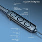 9D Wireless Bluetooth Neckband Headphones