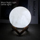LED Moon Night Light – Book & Galaxy Lamp for Kids Bedroom