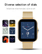 Smart Watch 1.83" Color Screen – Bluetooth Call, Heart Rate & Blood Pressure Monitor
