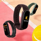 M6 Smart Watch – Fitness Tracker with Heart Rate & Blood Pressure Monitor