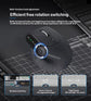 Ergonomic Vertical Wireless Mouse – Dual Mode Bluetooth & 2.4G