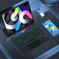 RGB Bluetooth Keyboard with Touchpad for iPad & Tablets