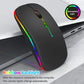 Bluetooth 5.2 Wireless RGB Mouse – USB Rechargeable for PC & Laptop