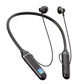 Wireless Neckband Earphones with LED Battery Display & Mic