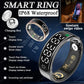 2026 Smart Ring Display Screen and Touch, Wireless Charging,Smart Control,Health Manager,5ATM Waterproof For Men Women New Rings