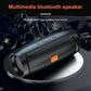 XIKCU Bluetooth Stereo Speaker with Subwoofer & TF/USB Playback