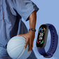 M6 Smart Watch – Fitness Tracker with Heart Rate & Blood Pressure Monitor